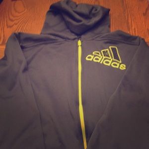 Adidas full zipper hoodie